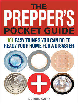 cover image of The Prepper's Pocket Guide